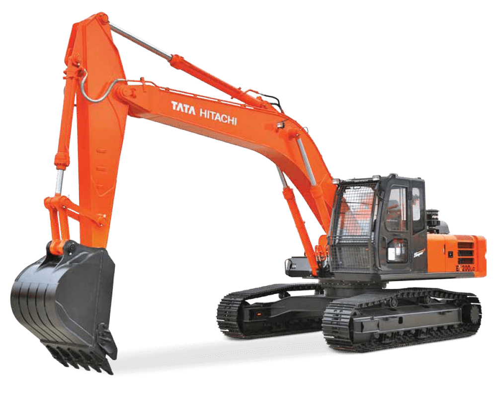 Hydraulic Excavator
