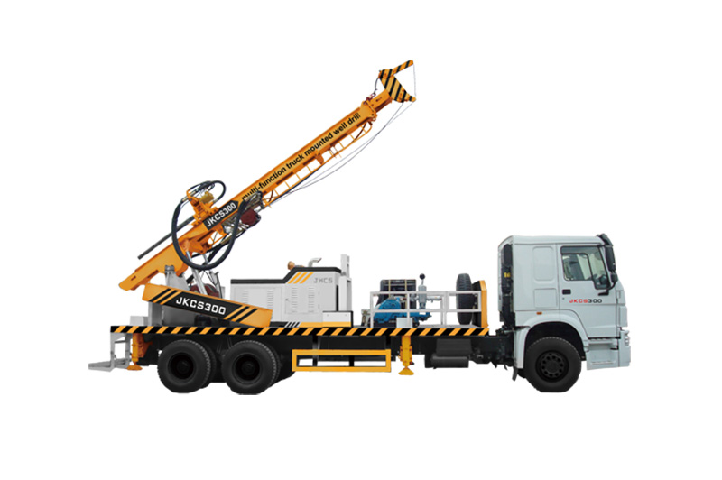 Truck Mounted Drilling Rig